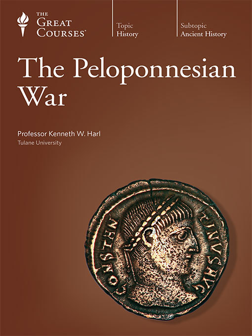 Title details for The Peloponnesian War by Kenneth W. Harl - Available